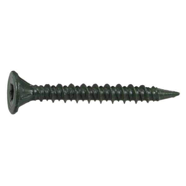 Saberdrive Drywall Screw, #9 x 1-5/8 in, Steel, Flat Head Torx Drive, 122 PK 53206 - main